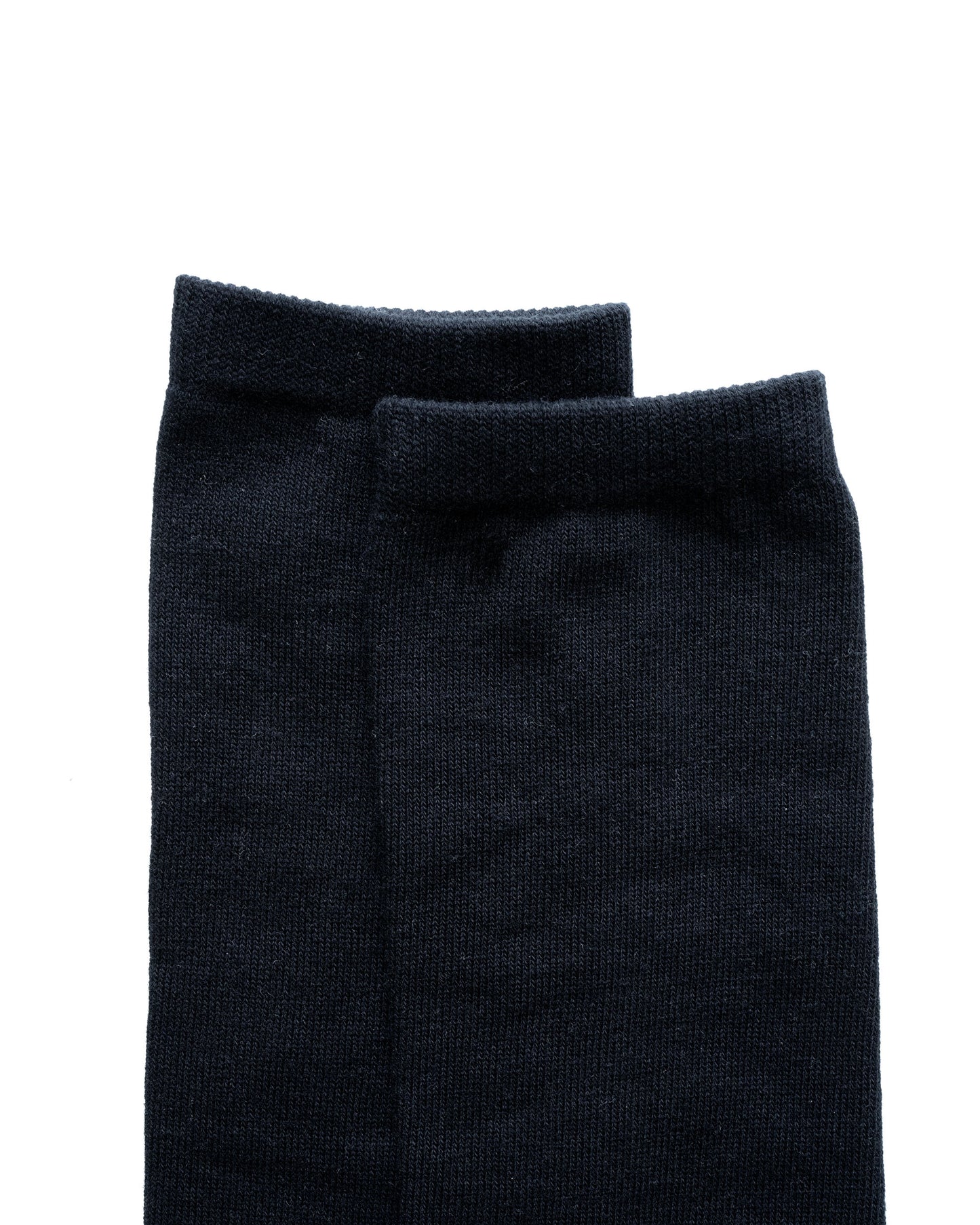 ウールとコットンのウォームソックス