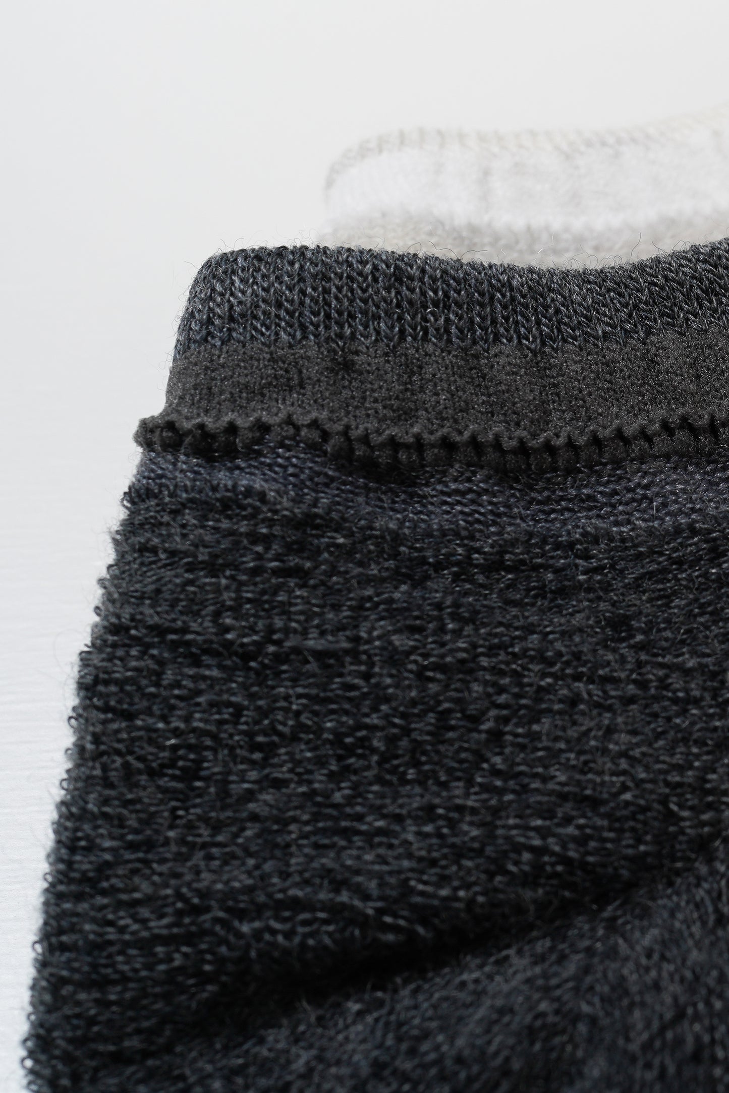 靴の中が快適なアンクルソックス (補強糸入り)